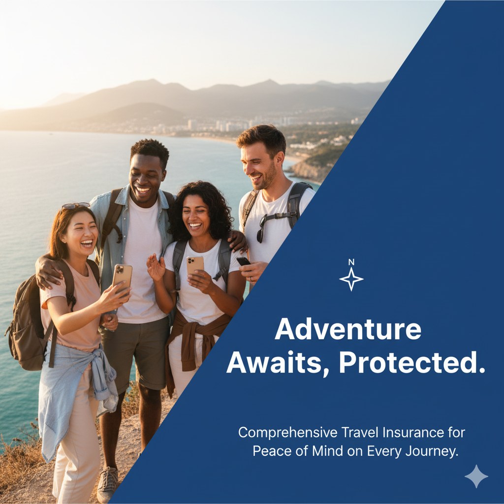 Traveler with passport — Ezy Visa Services consultancy
